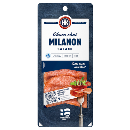 HK Ohuen ohut Milanon salami (4351)