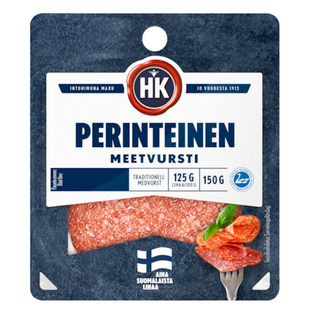 HK Perinteinen meetvursti 150 g (5353)