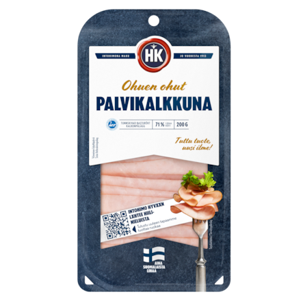 HK Ohuen ohut Palvikalkkuna (6109)