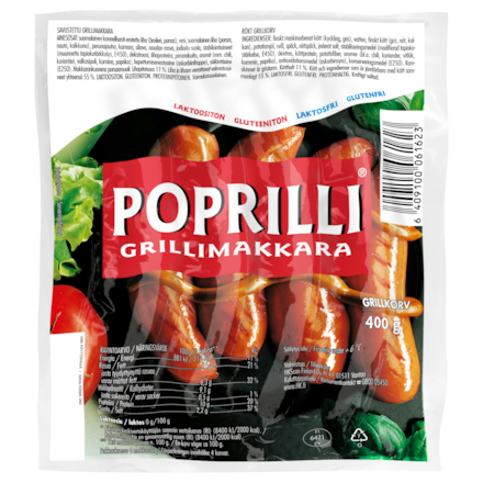 Poprilli® Grillimakkara (6162)