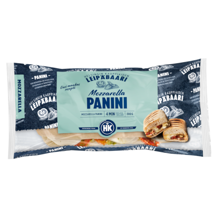 HK Helsingin Kauppiaiden Leipäbaari Panini Mozzarella (7231)