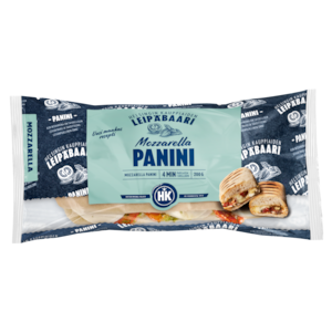 HK Helsingin Kauppiaiden Leipäbaari Panini Mozzarella (7231)