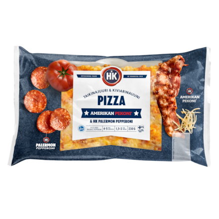 HK Pizza Pekoni-pepperoni (7582)