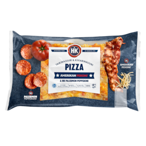 HK Pizza Pekoni-pepperoni (7582)