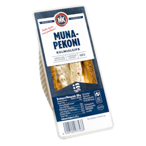 HK Muna-pekoni kolmioleipä 160 g (7743)