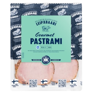 HK Helsingin Kauppiaiden Leipäbaari Gourmet Pastrami (5435)
