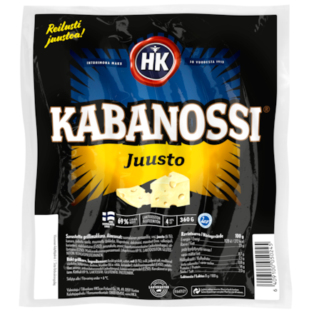 HK Kabanossi® Juusto (5024)