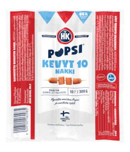 Popsi® Kevyt 10 nakki (6098)