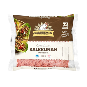 Kariniemen Kalkkunan jauheliha 400 g (2254)