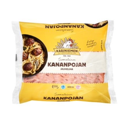 Kariniemen Kananpojan jauheliha 400 g (2344)