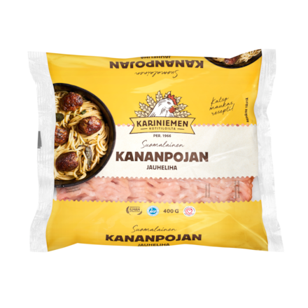 Kariniemen Kananpojan jauheliha 400 g (2344)