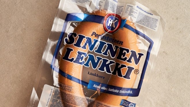 Kansallismakkara HK Sininen Lenkki®