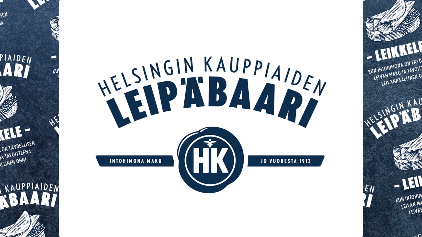 HK Leipäbaarin logo