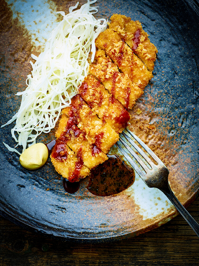 Kananpoikaa Tonkatsu