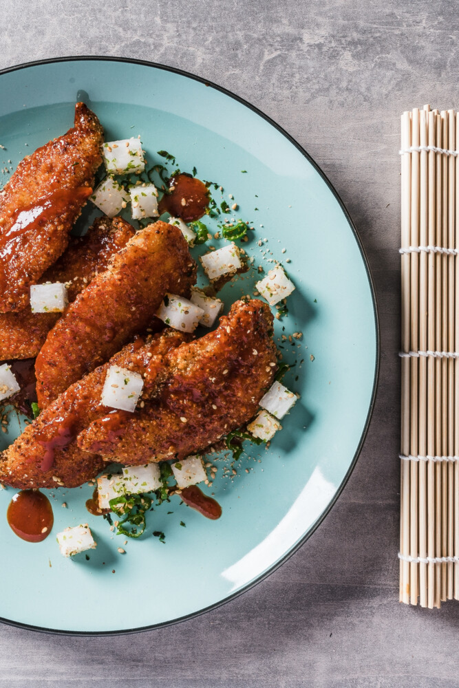 Korean fried chicken