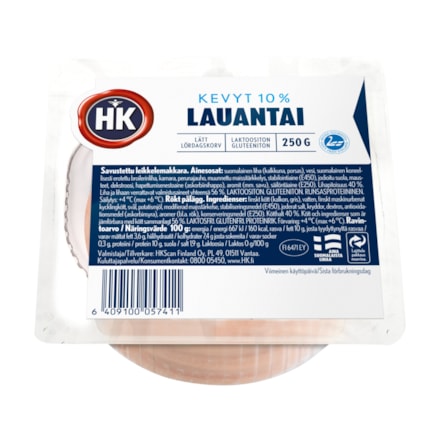 HK Kevyt Lauantai 250 g (5741)