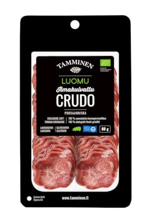 Tamminen Luomu ilmakuivattu Crudo (9628)