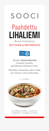 Kivikylän Sooci paahdettu lihaliemi (7503)